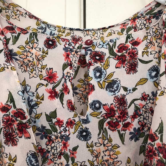 Floral Short Zara Dress - Picture 5 of 7